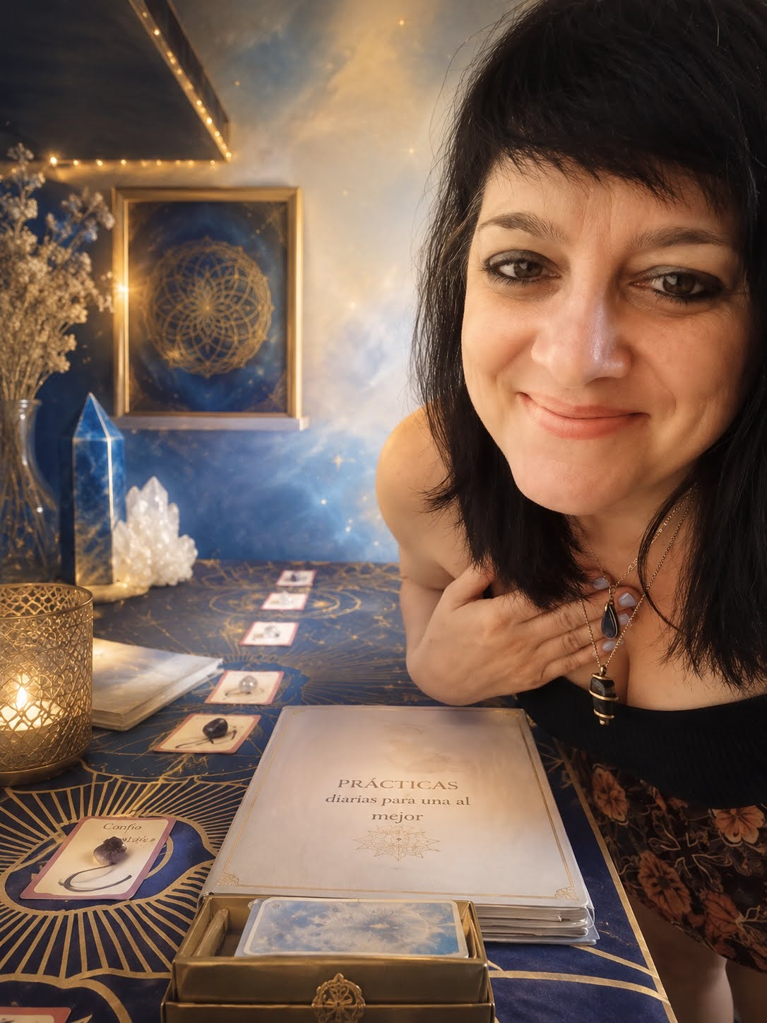 Natalia Amor - Terapeuta Energética